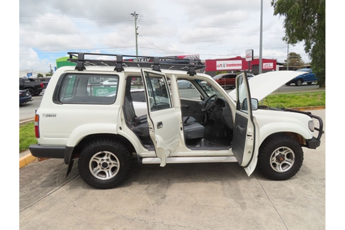 1996 Toyota Landcruiser Standard HZJ80R