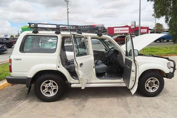 1996 Toyota Landcruiser Standard HZJ80R