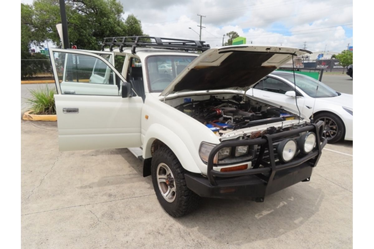1996 Toyota Landcruiser Standard HZJ80R