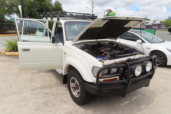 1996 Toyota Landcruiser Standard HZJ80R