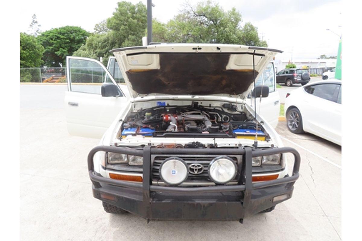 1996 Toyota Landcruiser Standard HZJ80R
