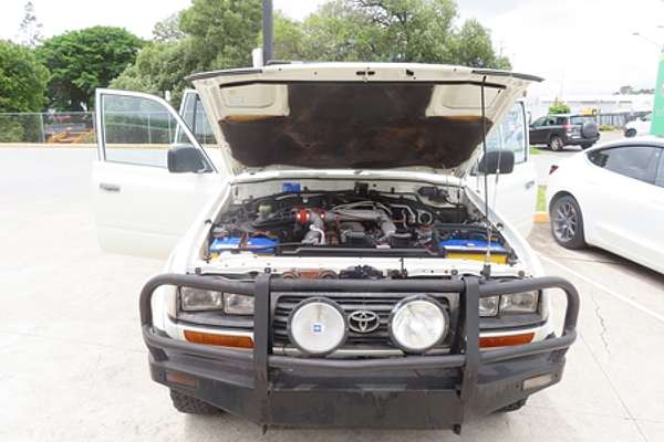 1996 Toyota Landcruiser Standard HZJ80R