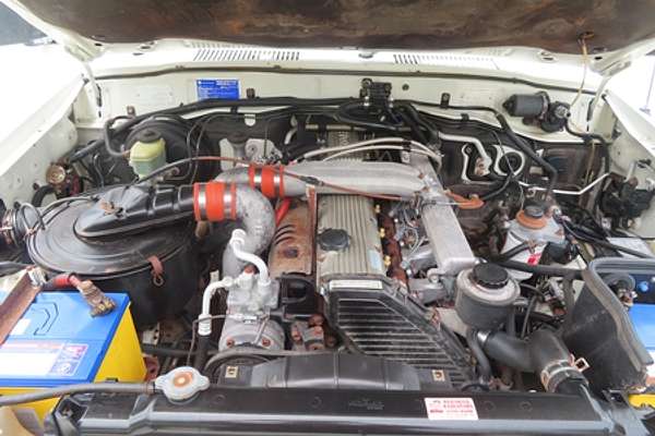 1996 Toyota Landcruiser Standard HZJ80R