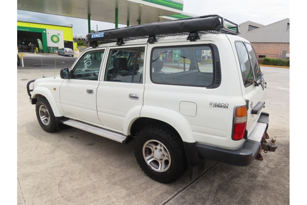 1996 Toyota Landcruiser Standard HZJ80R