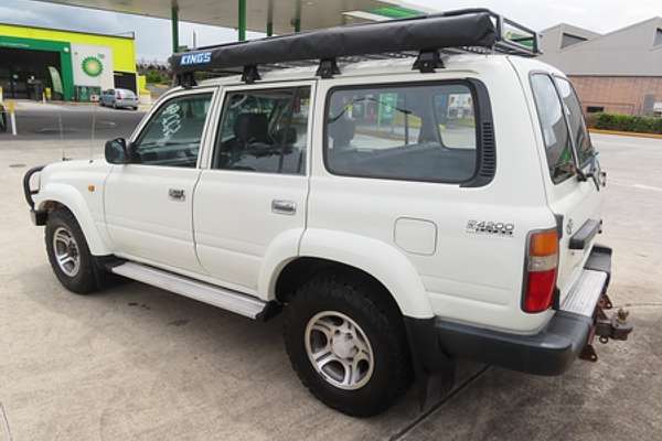 1996 Toyota Landcruiser Standard HZJ80R