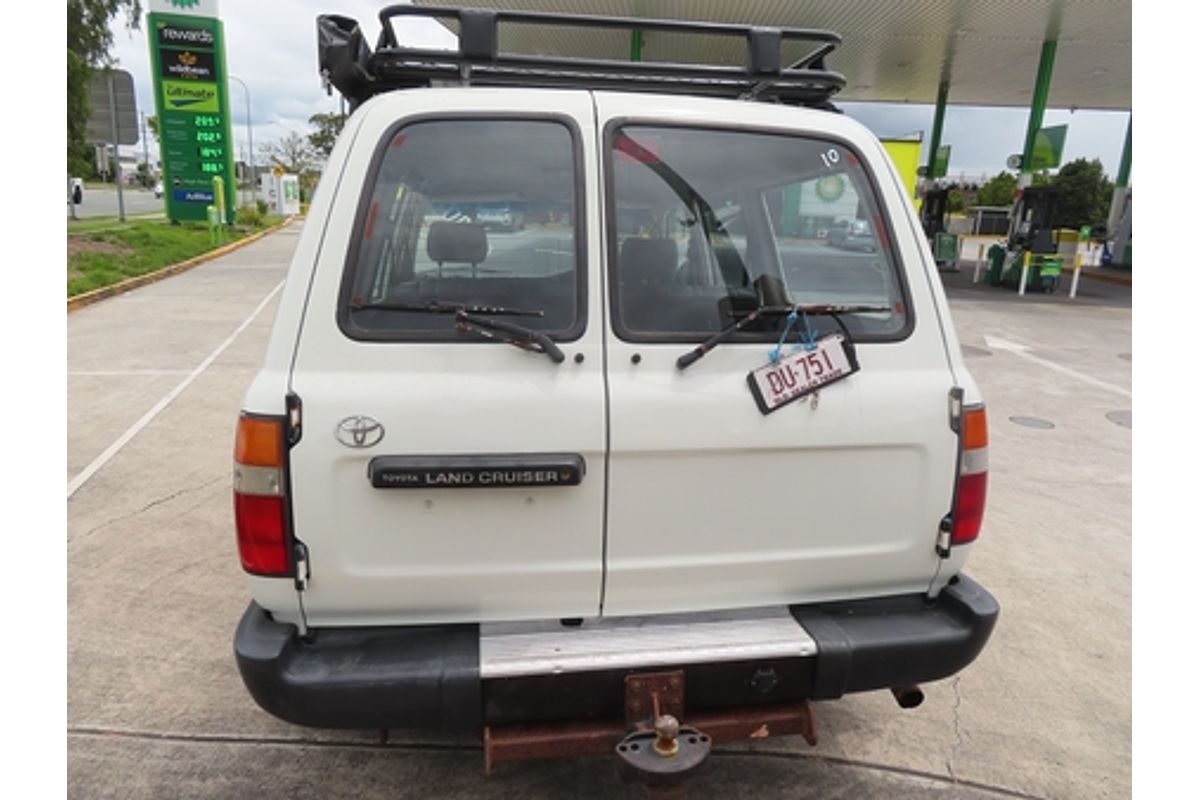 1996 Toyota Landcruiser Standard HZJ80R