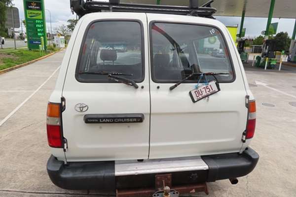 1996 Toyota Landcruiser Standard HZJ80R