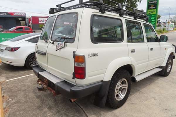 1996 Toyota Landcruiser Standard HZJ80R