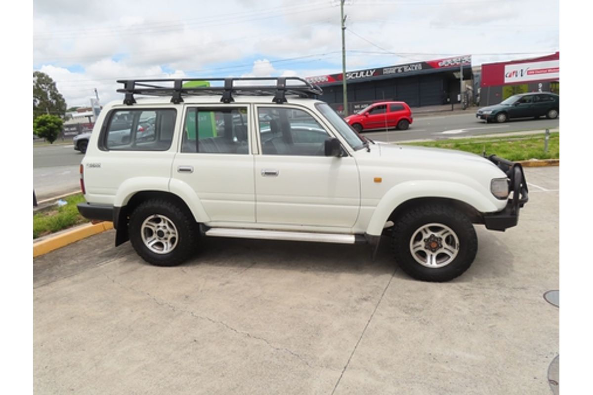 1996 Toyota Landcruiser Standard HZJ80R