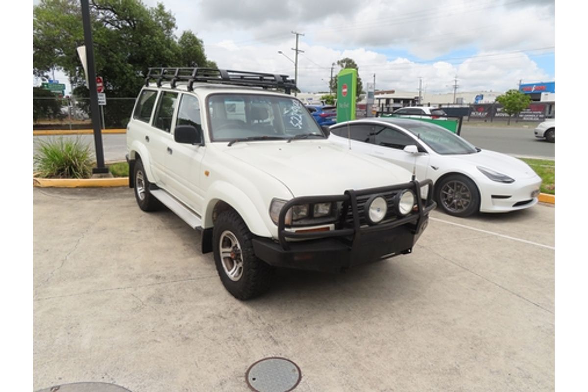 1996 Toyota Landcruiser Standard HZJ80R