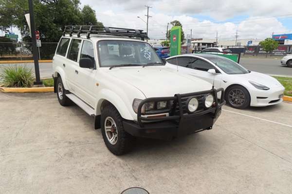 1996 Toyota Landcruiser Standard HZJ80R