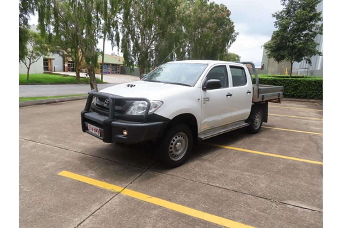 2009 Toyota Hilux SR KUN26R 4X4