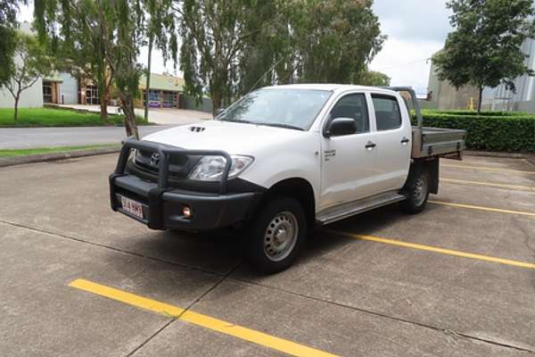 2009 Toyota Hilux SR KUN26R 4X4