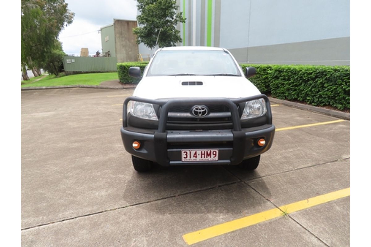 2009 Toyota Hilux SR KUN26R 4X4