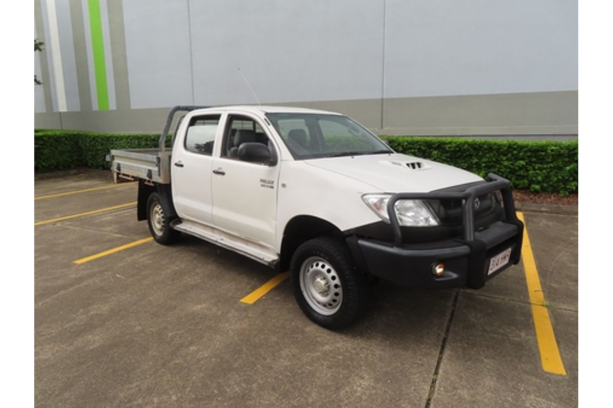 2009 Toyota Hilux SR KUN26R 4X4