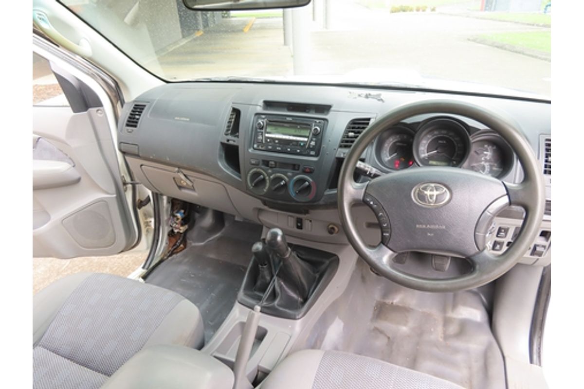 2009 Toyota Hilux SR KUN26R 4X4