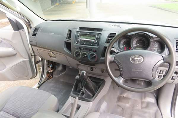 2009 Toyota Hilux SR KUN26R 4X4