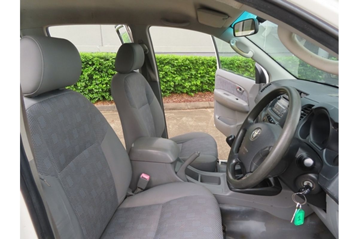 2009 Toyota Hilux SR KUN26R 4X4