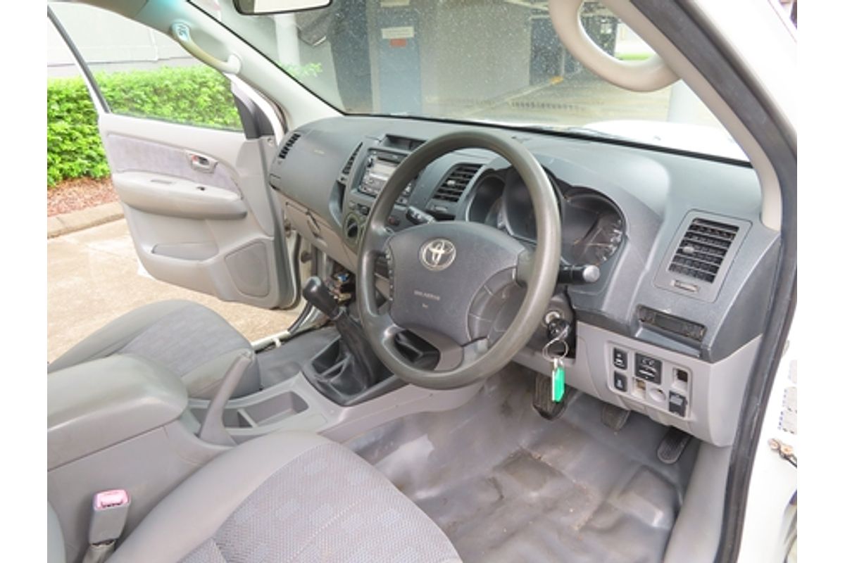 2009 Toyota Hilux SR KUN26R 4X4