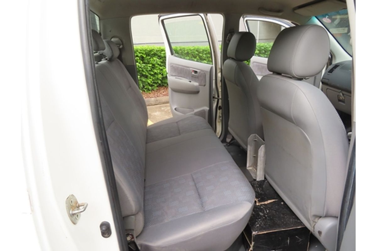 2009 Toyota Hilux SR KUN26R 4X4