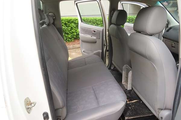 2009 Toyota Hilux SR KUN26R 4X4