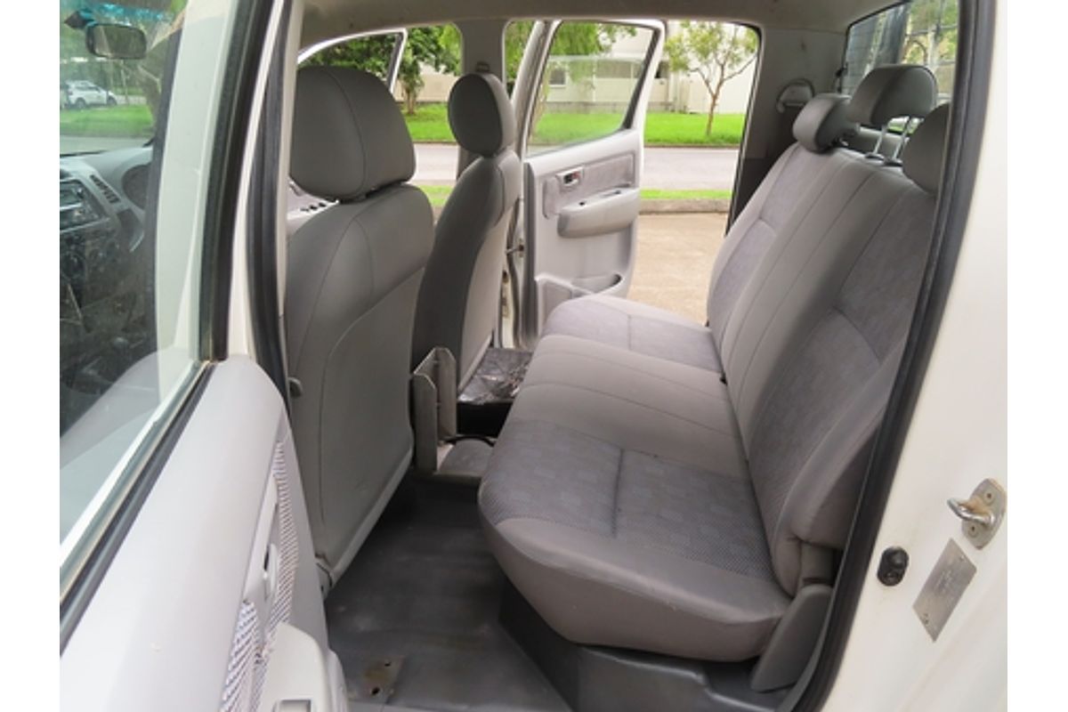 2009 Toyota Hilux SR KUN26R 4X4