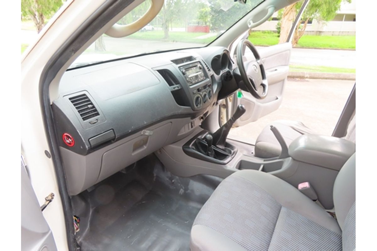 2009 Toyota Hilux SR KUN26R 4X4