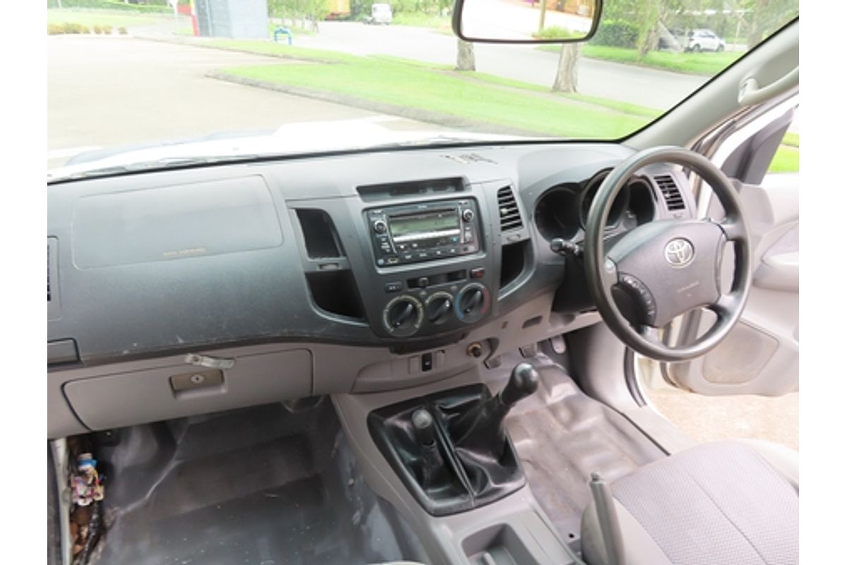 2009 Toyota Hilux SR KUN26R 4X4