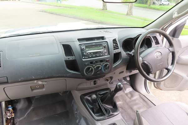 2009 Toyota Hilux SR KUN26R 4X4