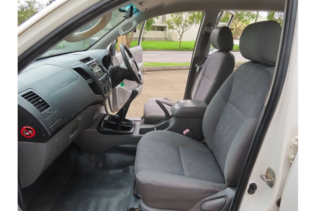 2009 Toyota Hilux SR KUN26R 4X4