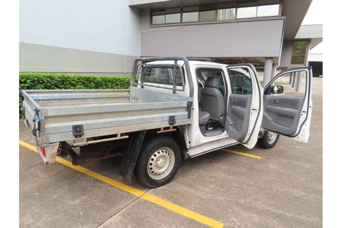 2009 Toyota Hilux SR KUN26R 4X4
