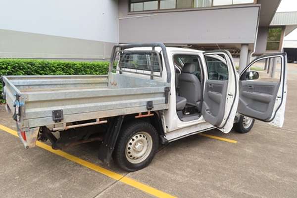 2009 Toyota Hilux SR KUN26R 4X4