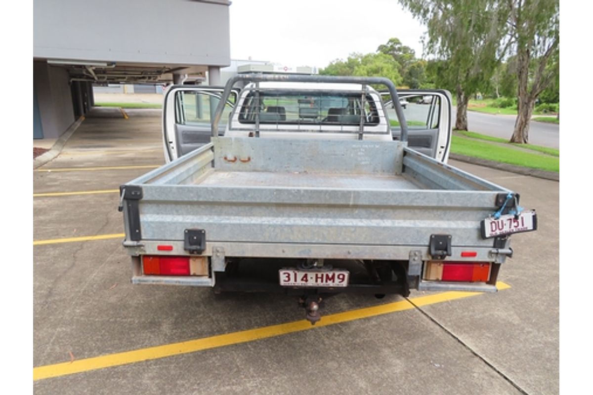 2009 Toyota Hilux SR KUN26R 4X4