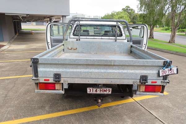 2009 Toyota Hilux SR KUN26R 4X4