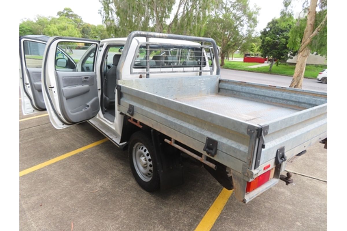 2009 Toyota Hilux SR KUN26R 4X4