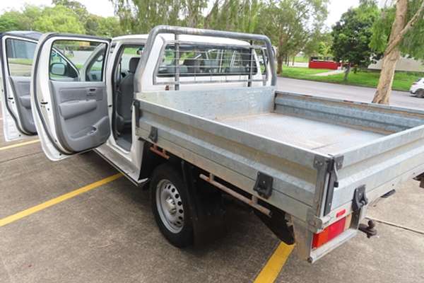 2009 Toyota Hilux SR KUN26R 4X4