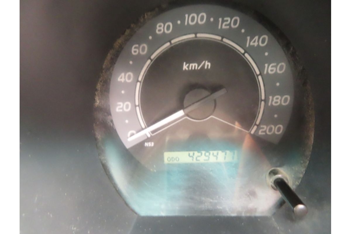 2009 Toyota Hilux SR KUN26R 4X4