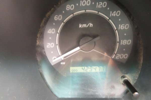 2009 Toyota Hilux SR KUN26R 4X4
