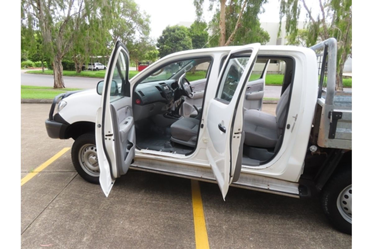 2009 Toyota Hilux SR KUN26R 4X4