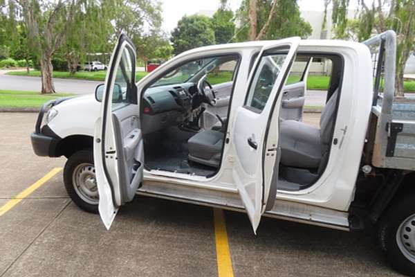 2009 Toyota Hilux SR KUN26R 4X4