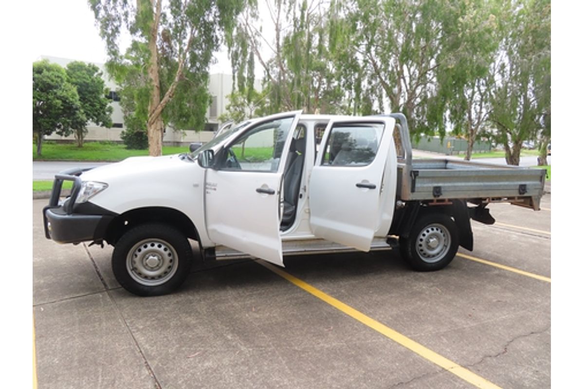 2009 Toyota Hilux SR KUN26R 4X4