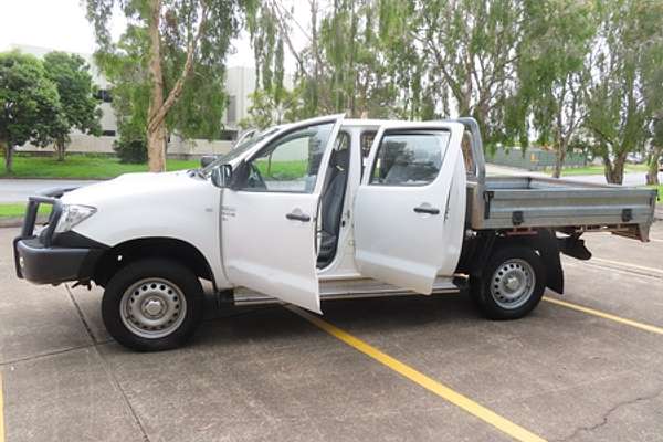 2009 Toyota Hilux SR KUN26R 4X4