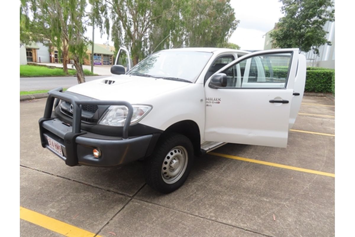 2009 Toyota Hilux SR KUN26R 4X4