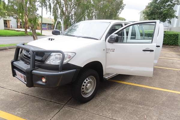 2009 Toyota Hilux SR KUN26R 4X4