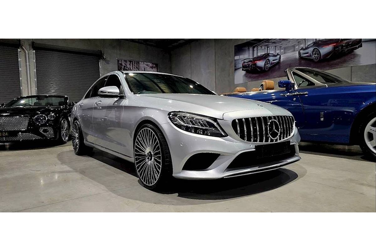 2019 Mercedes-Benz C-Class C300 W205