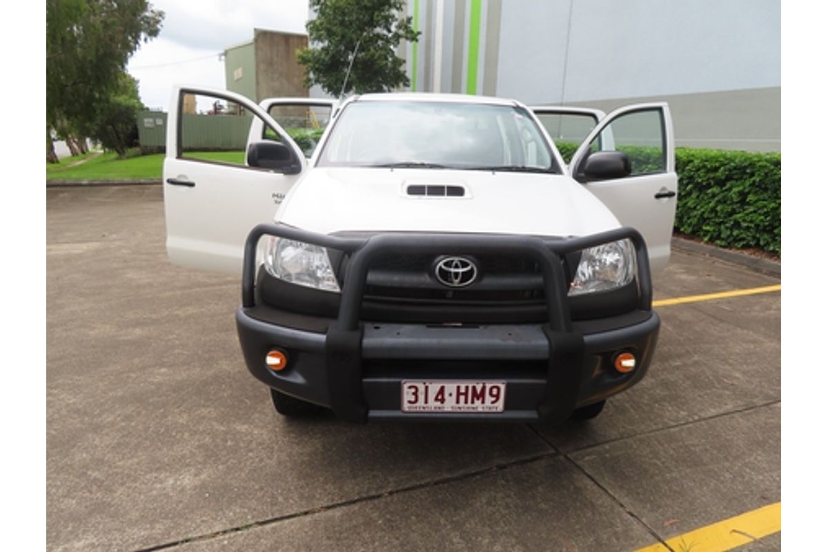 2009 Toyota Hilux SR KUN26R 4X4