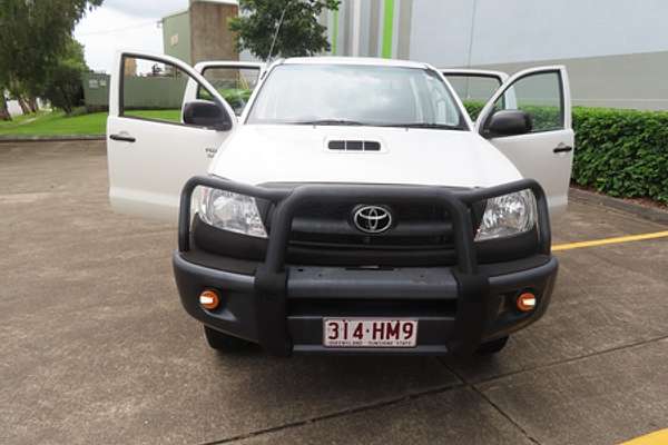 2009 Toyota Hilux SR KUN26R 4X4