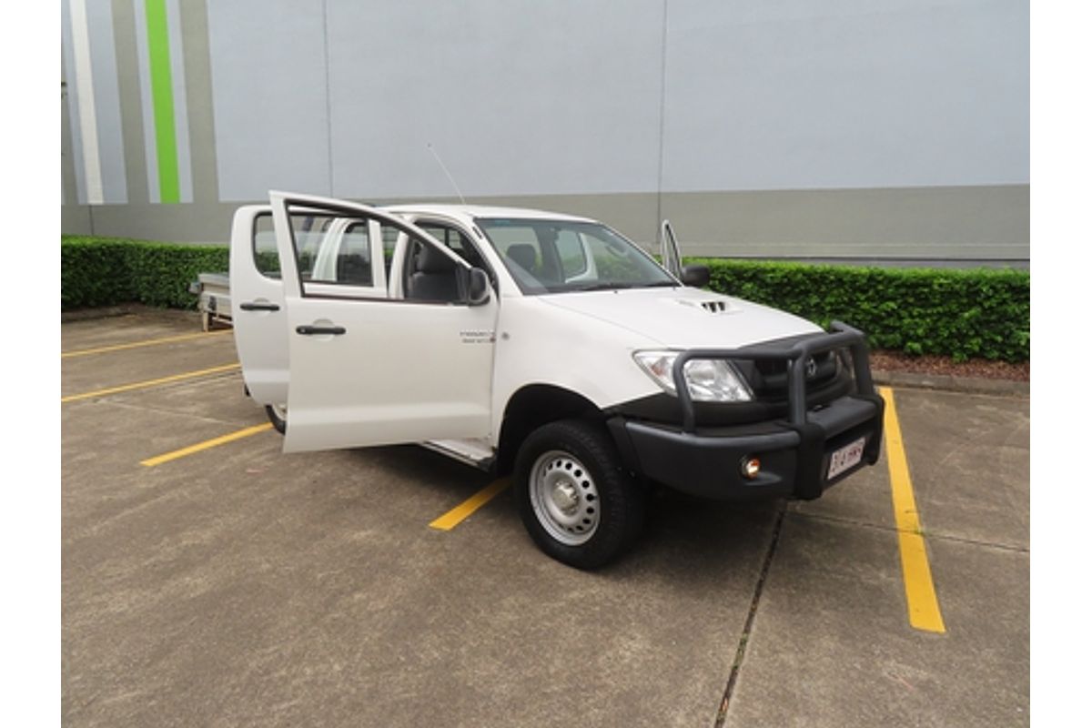 2009 Toyota Hilux SR KUN26R 4X4