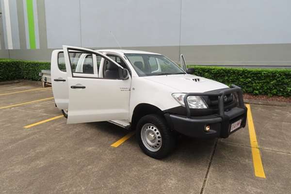 2009 Toyota Hilux SR KUN26R 4X4