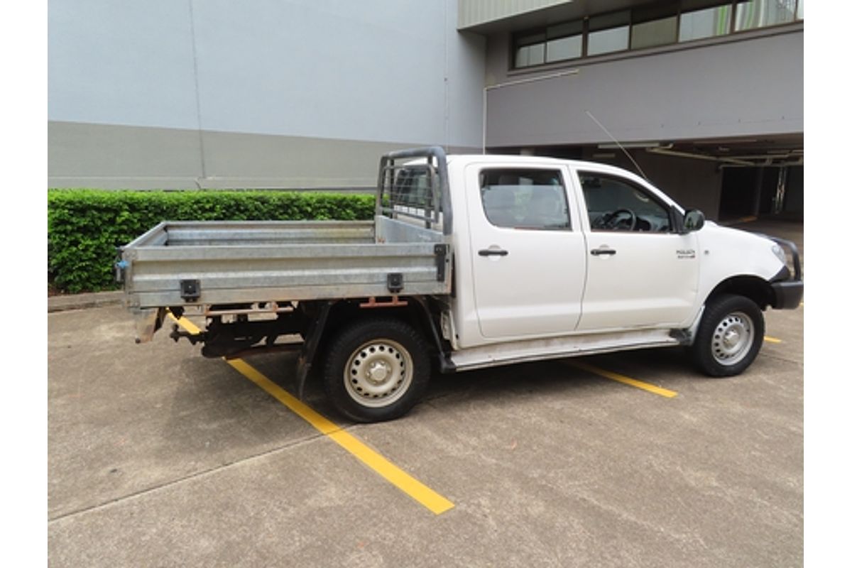 2009 Toyota Hilux SR KUN26R 4X4